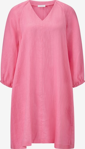 Rich & Royal Платье в Ярко-розовый: спереди