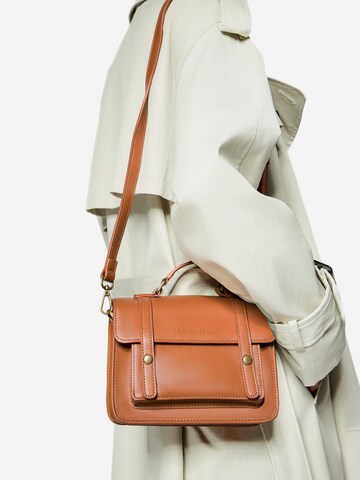Victoria Hyde - Malas de tiracolo 'Cambridge Satchel' em castanho: frente