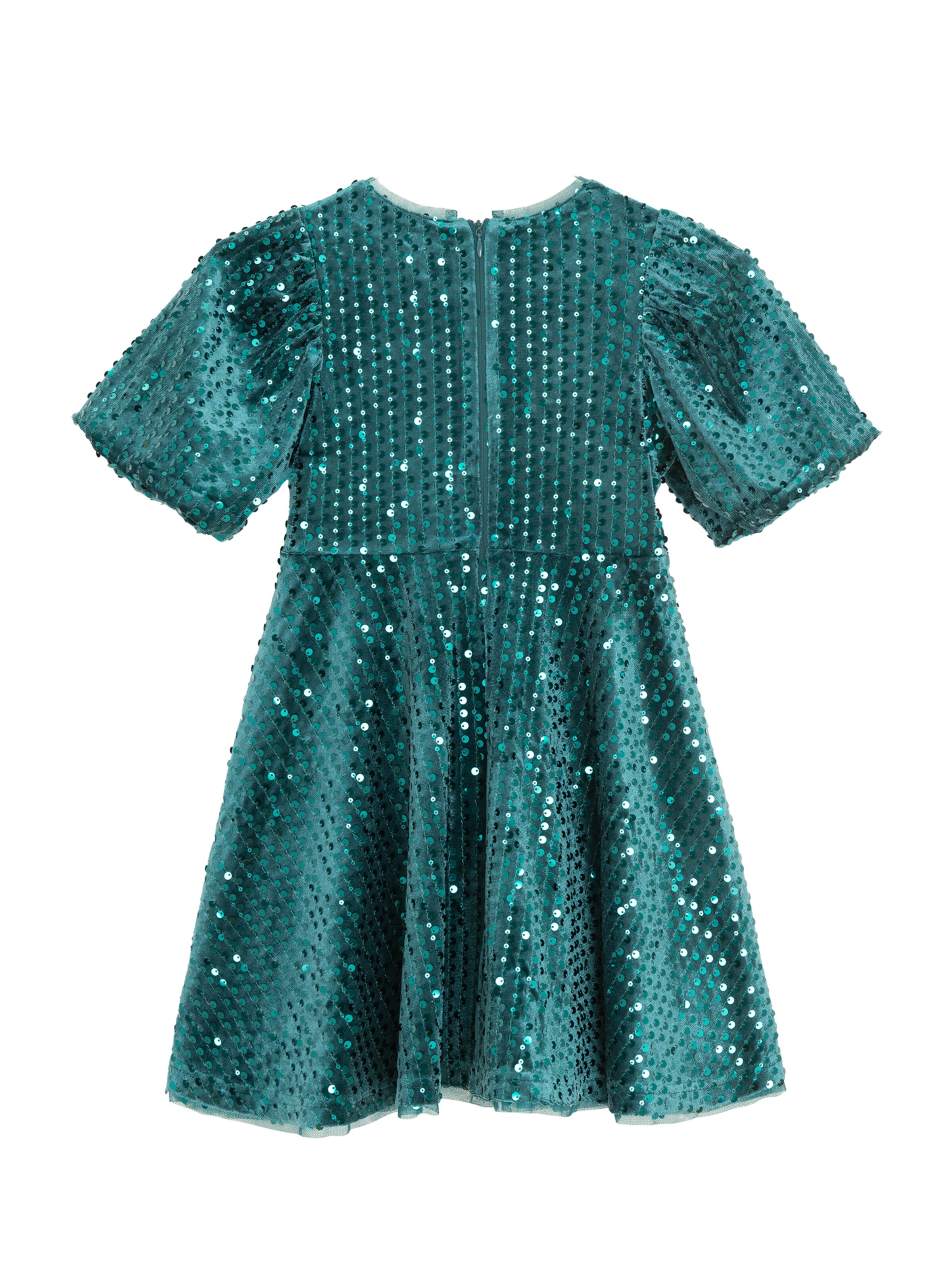 Cool Club Ruha - zöld: hátul