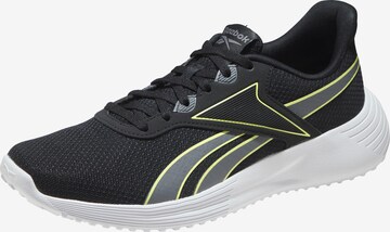 Reebok Running Shoes in Black: front