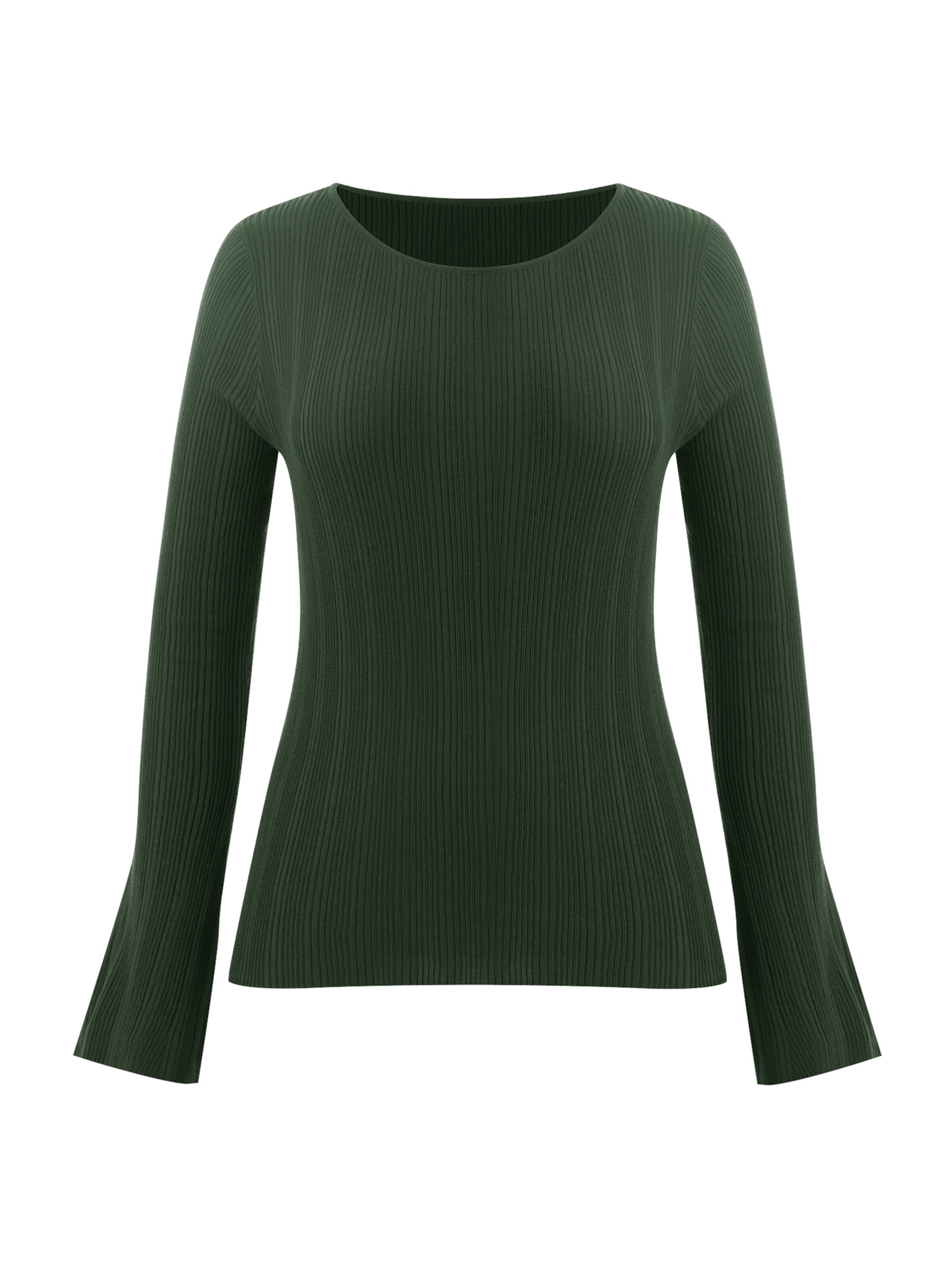 Imily Bela Sveter - Zelená: predná strana