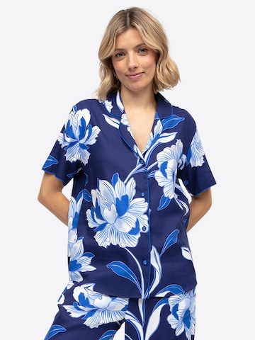 Cyberjammies Pajama shirt 'Essie' in Blue