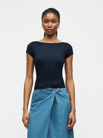 HOLLISTER Μπλουζάκι σε μπλε: μπροστά