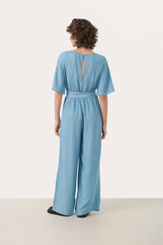Combinaison 'Madrienne' Part Two en bleu