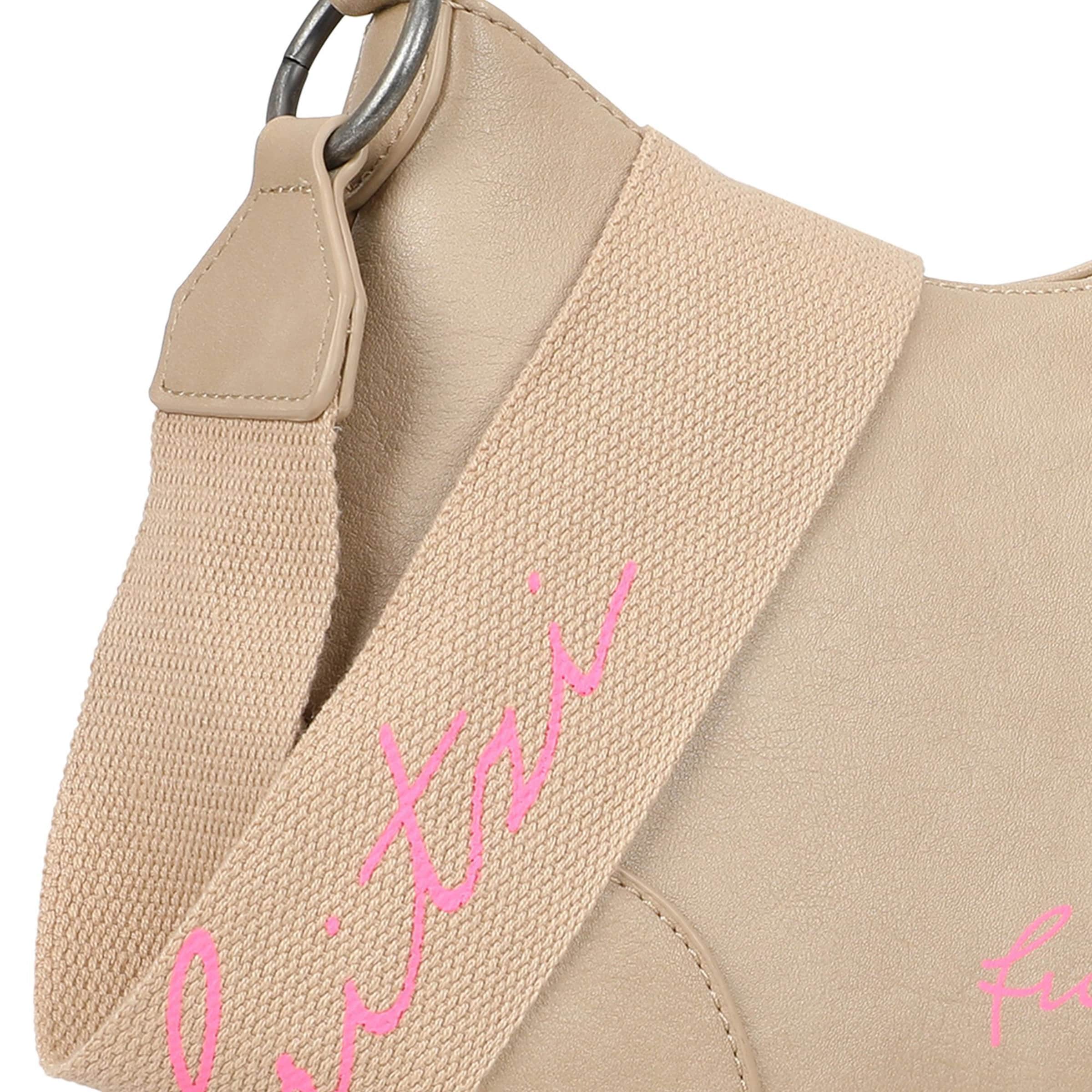 Borsa a tracolla 'Lou' di Fritzi aus Preußen in giallo