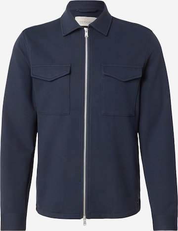 Dstrezzed Välikausitakki 'Pike' värissä sininen: etupuoli