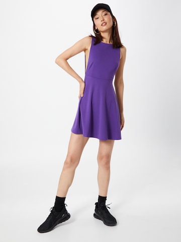 VIERVIER Dress 'Larissa' in Purple