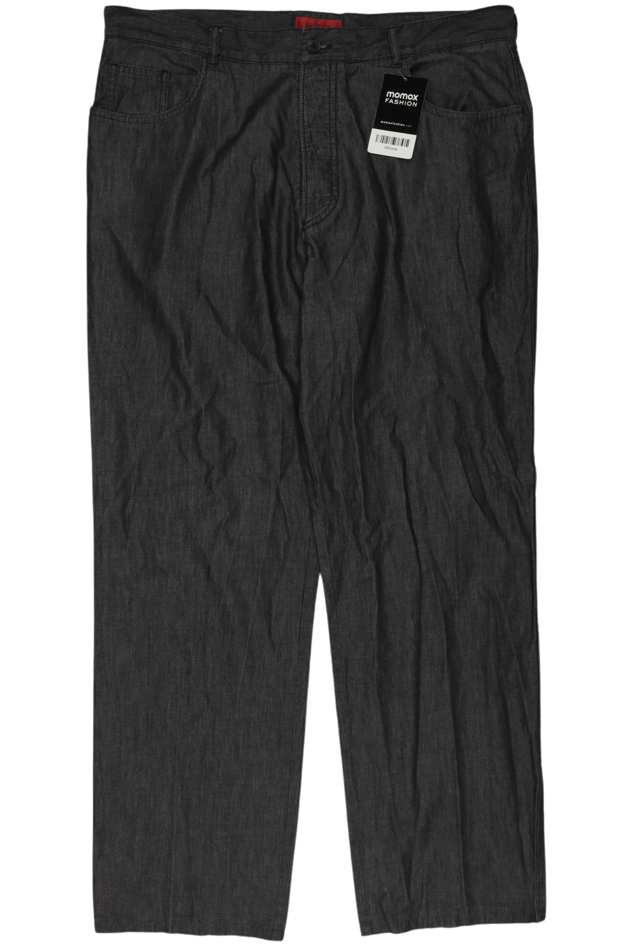 HUGO Pants in 6XL in Grey: front