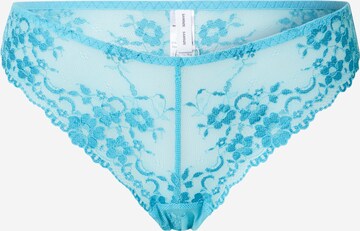 Samsøe Samsøe Thong 'GUNILLA' in Blue: front