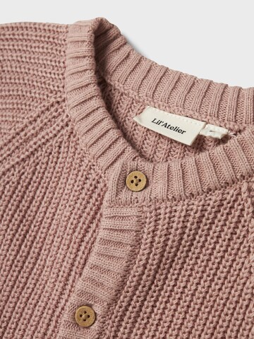 Lil'Atelier - Cárdigan 'NMNEMLEN' en rosa