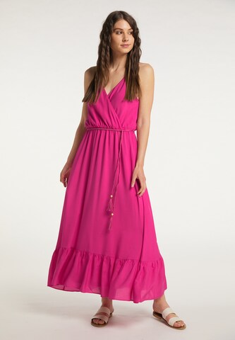 Robe IZIA en rose