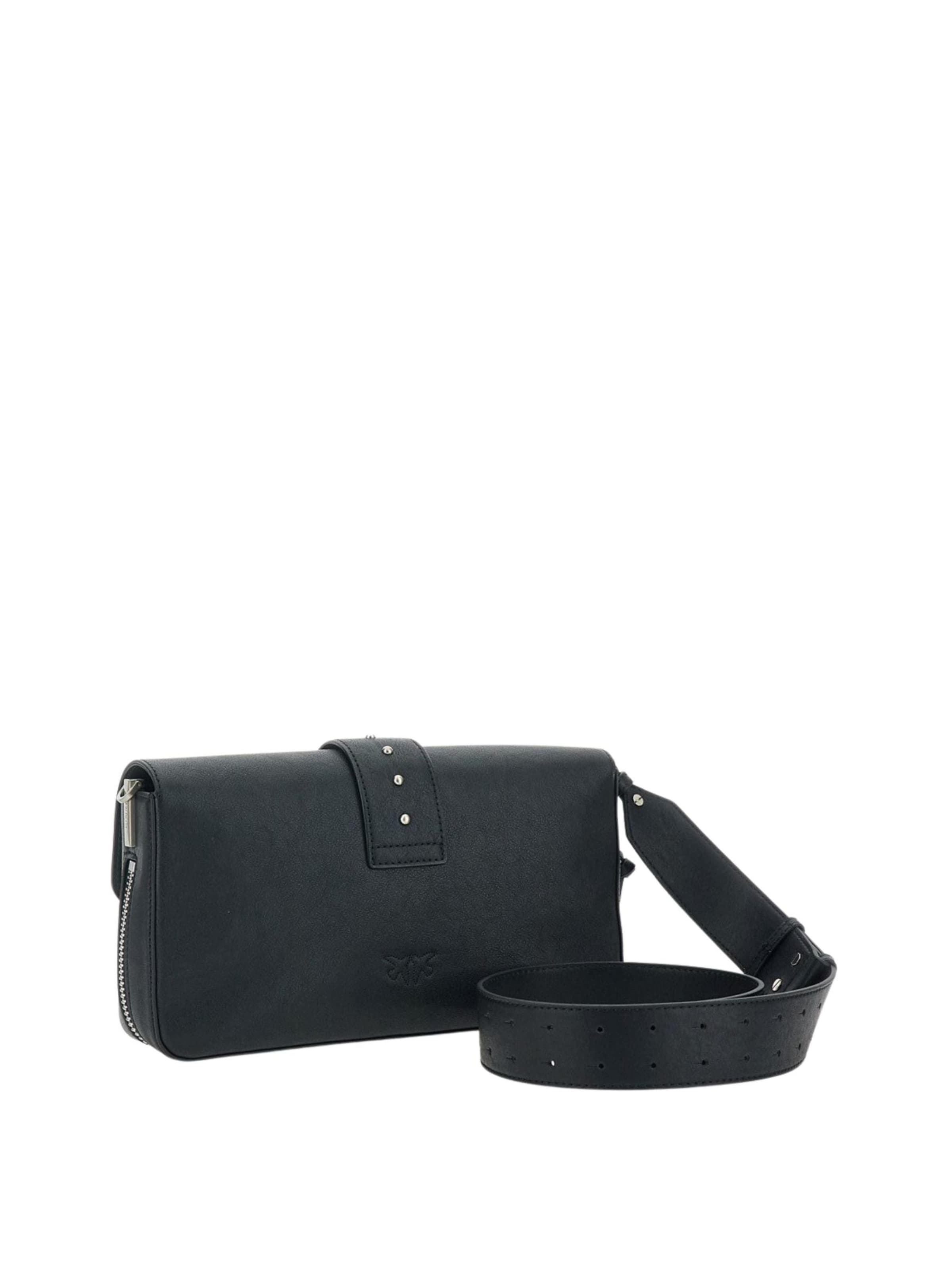 Sacs à main 'Pinko Sacs à main Love One Slouchy Zip Classic V Noir' PINKO en noir
