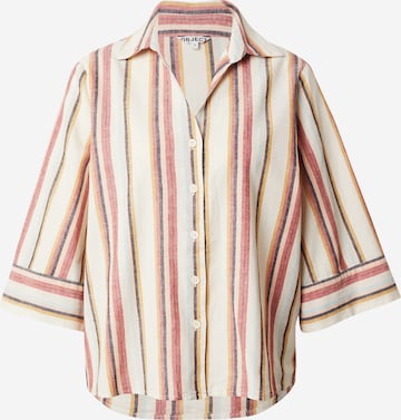 OBJECT Pusero 'OBJKAREN LO' värissä beige: etupuoli