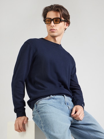 Pepe Jeans Pullover 'Andre' in Blau: Vorderseite