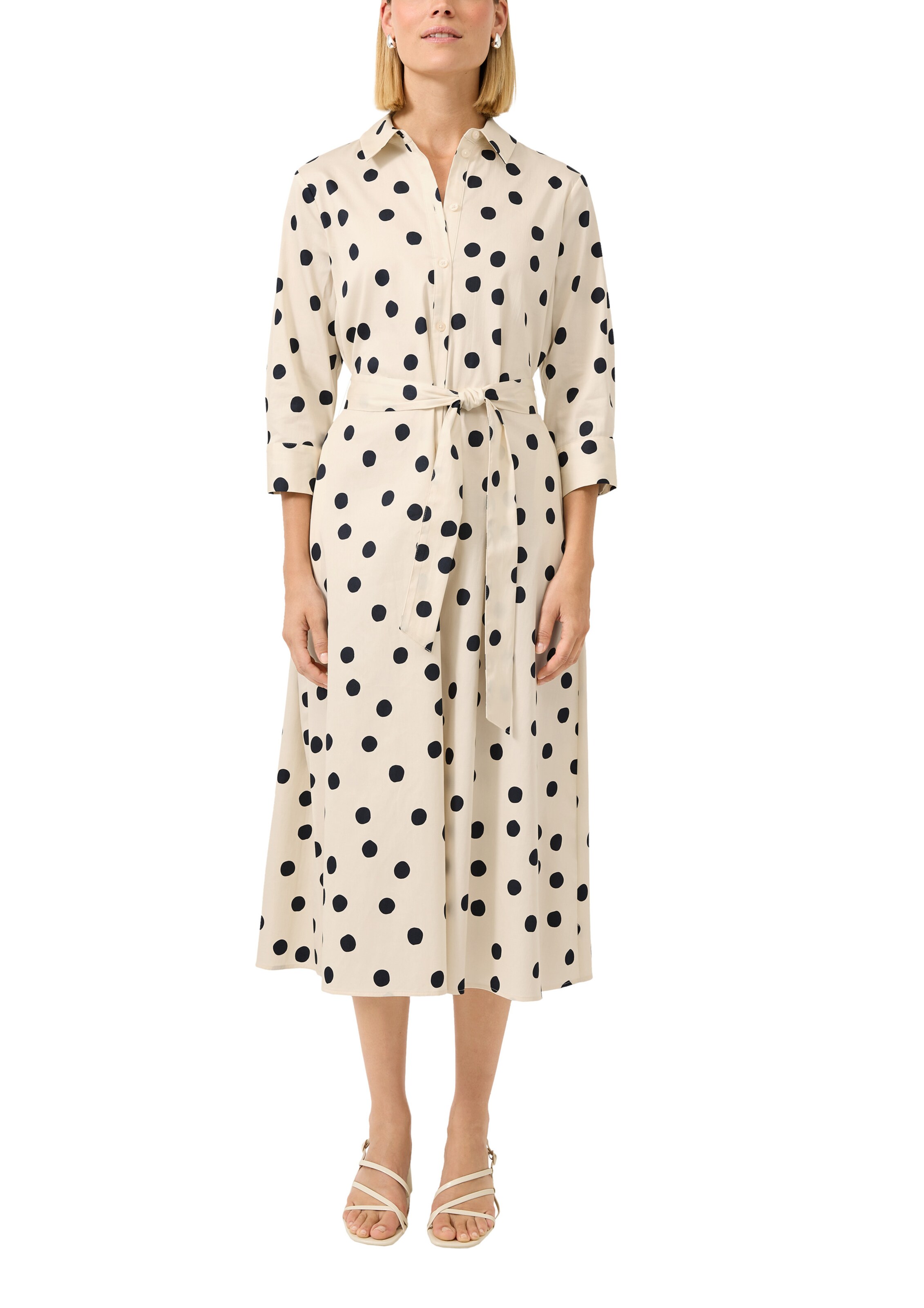 s.Oliver Dress in Beige