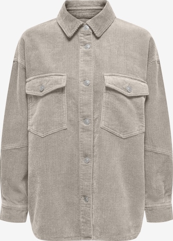 Chemisier 'TIGGY' ONLY en beige : devant