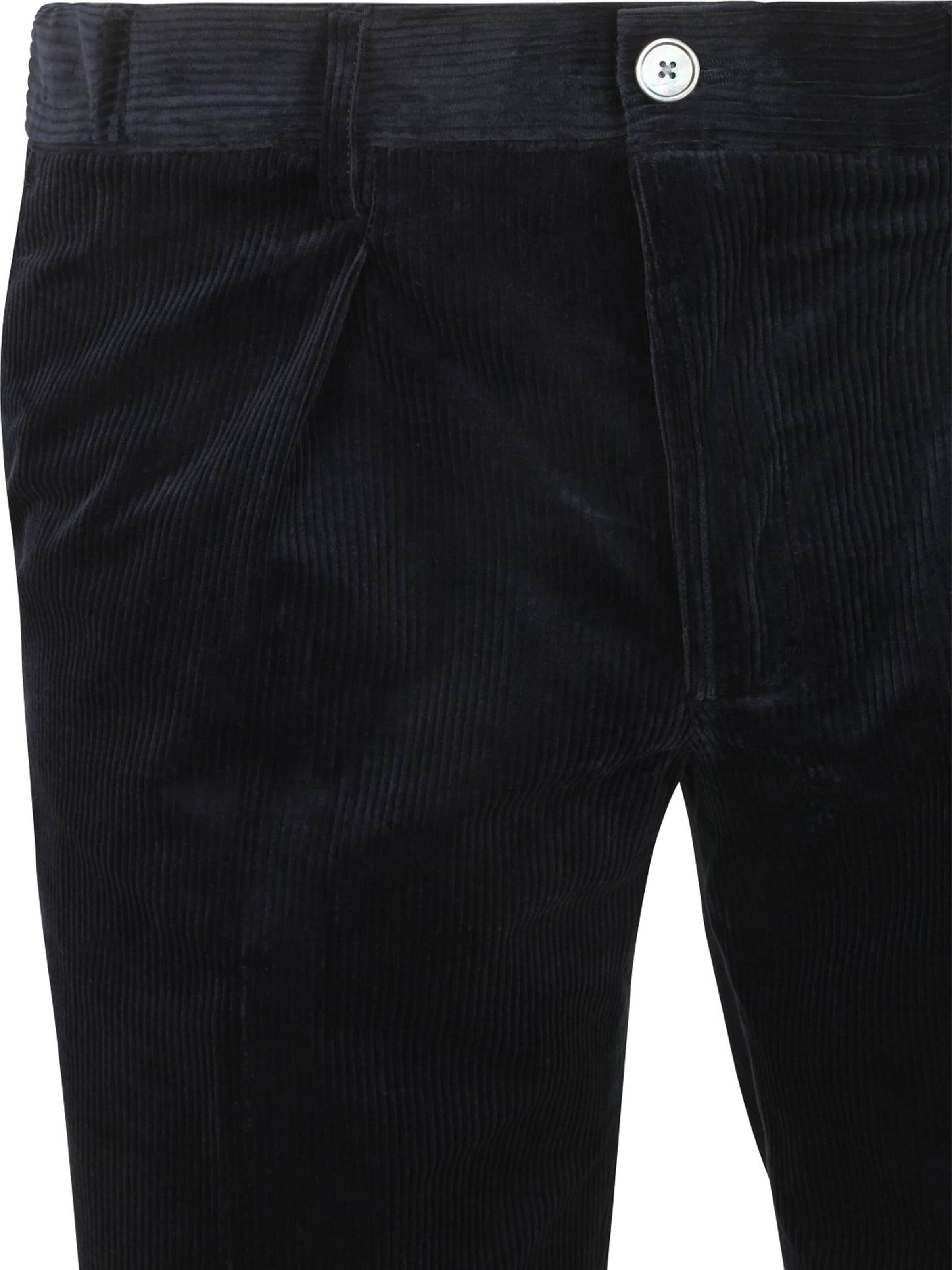 Profuomo Slim fit Chino Pants in Blue