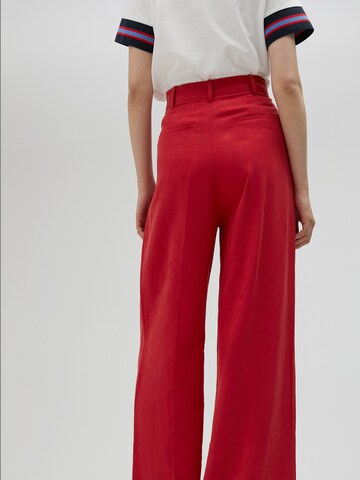 Lola Casademunt Loose fit Trousers in Red