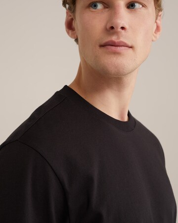 T-Shirt WE Fashion en noir