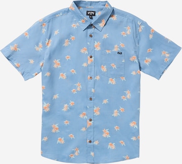 BILLABONG Comfort Fit Hemd 'Sundays' in Blau: Vorderseite