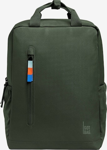Zaino 'Daypack 2.0' di Got Bag in verde: frontale