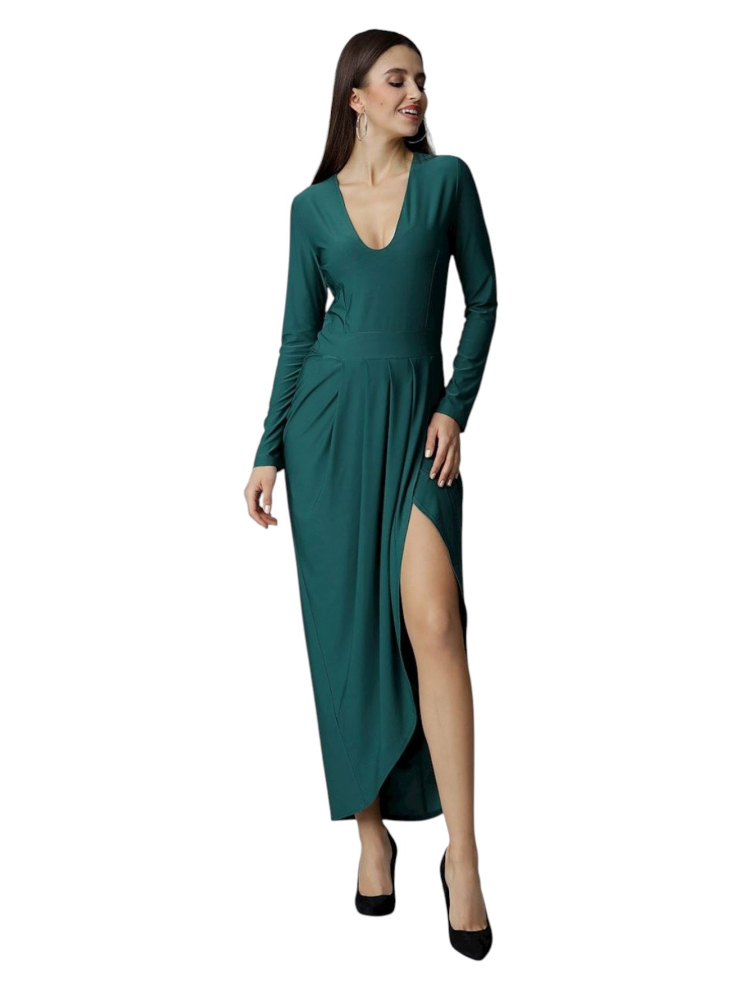 amorubi.com Dress in Green