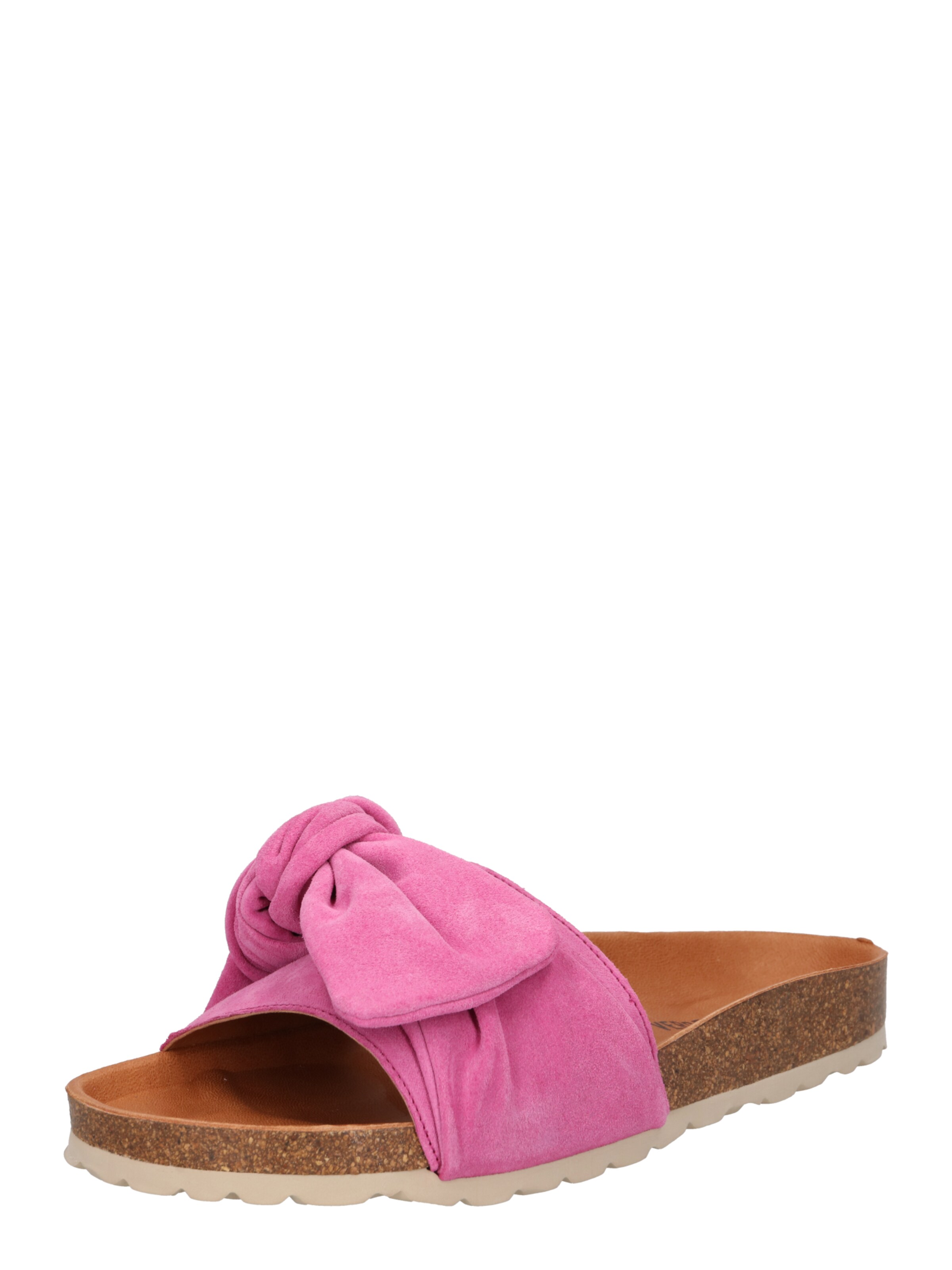 VERBENAS Pantolette 'Roxy' in Pink: Vorderseite