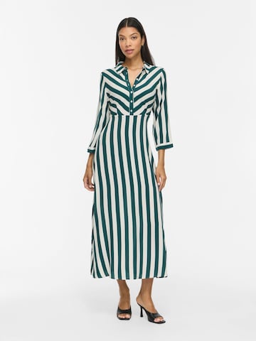 VILA Kleid 'VIAya Paya' in Grün