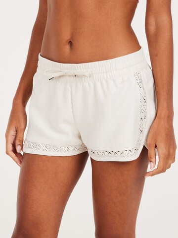 PROTEST Swimming Trunks 'PRTTENERIFE' in White