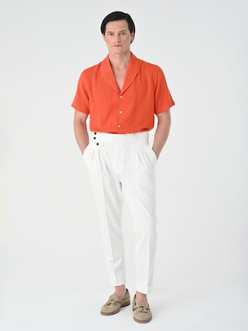 Antioch - Ajuste regular Camisa en naranja