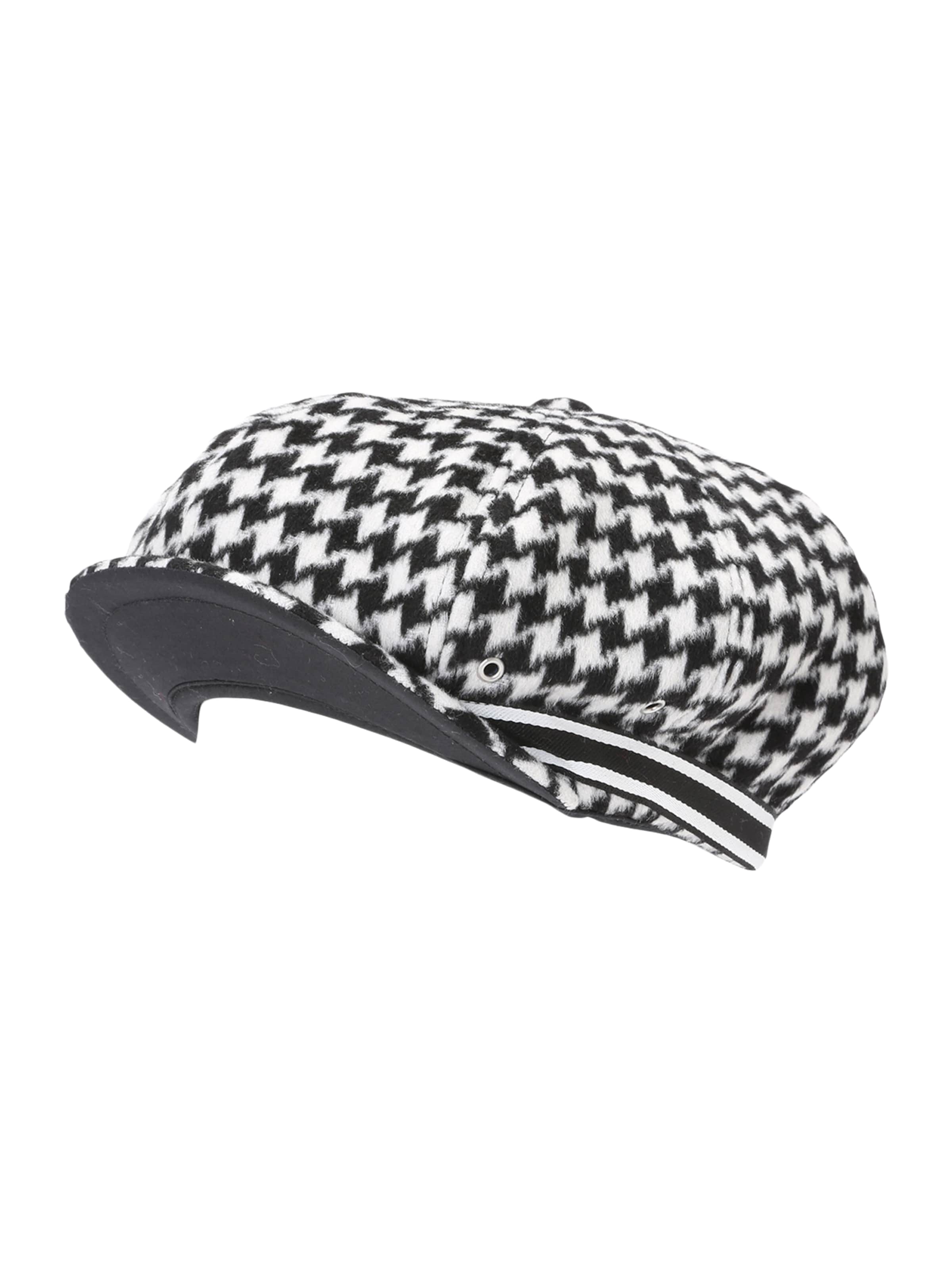 KANGOL Mütze in Schwarz: Vorderseite