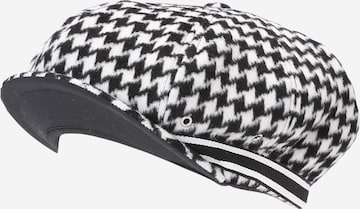 Berretto di KANGOL in nero: frontale