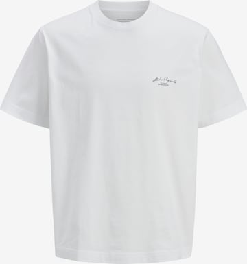 JACK & JONES T-Shirt 'JORIslington' in Weiß: Vorderseite