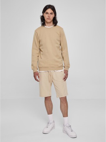 Urban Classics Sweatshirt i beige