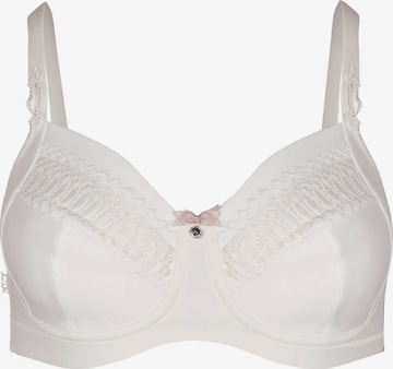 SUSA T-Shirt BH 'Santorin' in Beige: Vorderseite