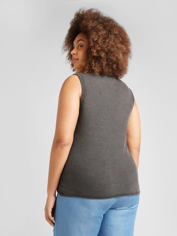 ONLY Carmakoma Top 'KEA' in Zwart