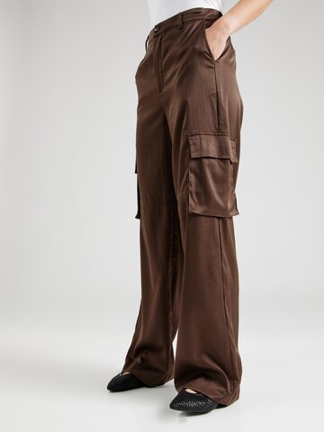 minus Loose fit Cargo trousers in Brown