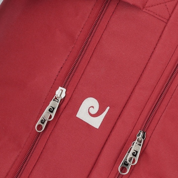 PIERRE CARDIN Travel Bag 'Beaujolais' in Red