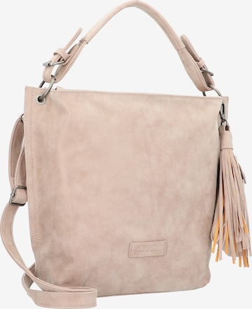 Fritzi aus Preußen Schultertasche in Beige