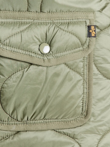 ALPHA INDUSTRIES Mellény - zöld