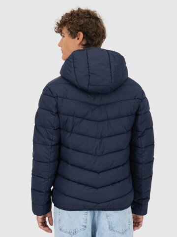 Alife and Kickin - Chaqueta de invierno 'Mr Anderson' en azul
