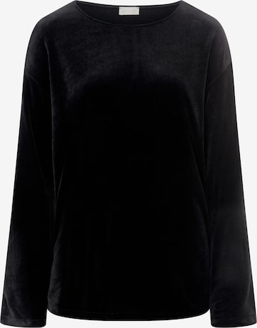 Hanro Shirt in Black: front