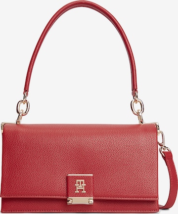TOMMY HILFIGER Shoulder bag in Red: front
