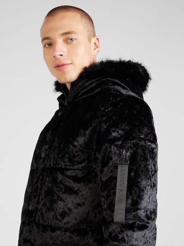 Manteau d’hiver Gianni Kavanagh en noir