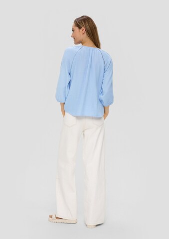 s.Oliver Blouse in Blue