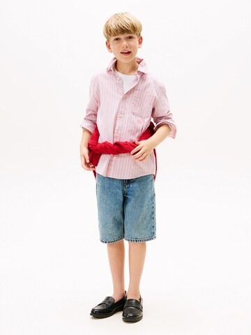 TOMMY HILFIGER Regular fit Overhemd in Roze