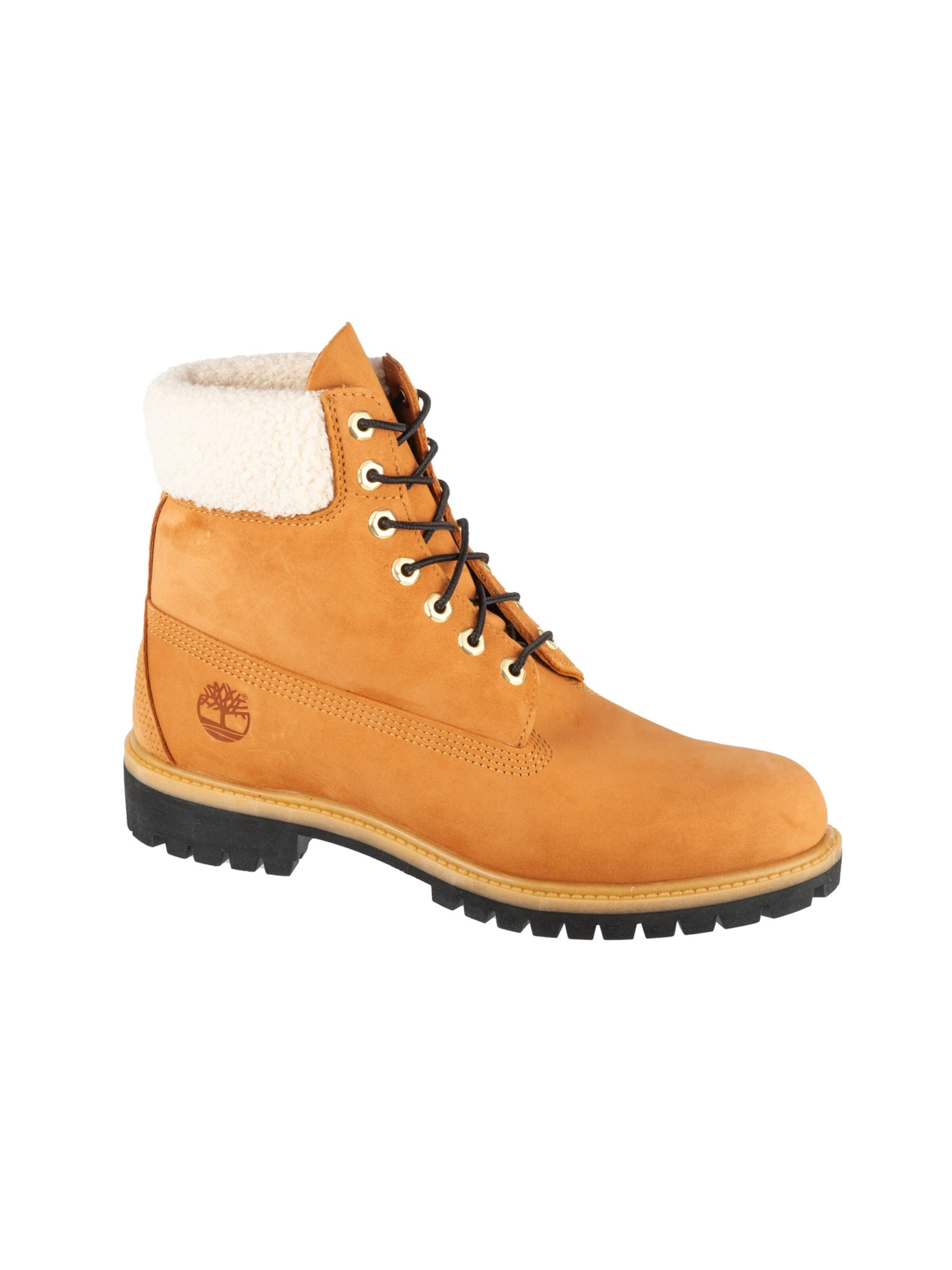 TIMBERLAND Lace-Up Boots 'Timberland Premium 6 In WP Boot' in 40 in Yellow, Item view