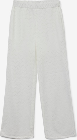 VERO MODA - Pierna ancha Pantalón 'VMThas' en blanco: frente