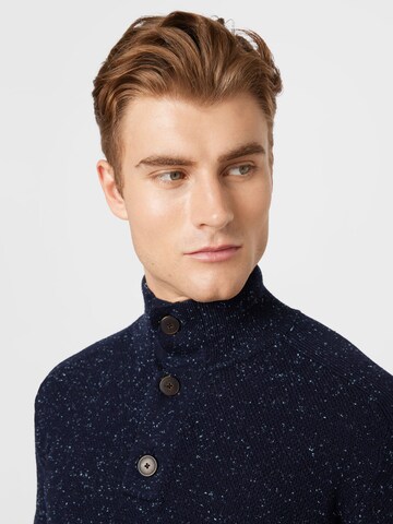 TOM TAILOR Pullover in Blau