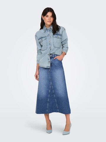 Veste mi-saison 'Mercury' ONLY en bleu